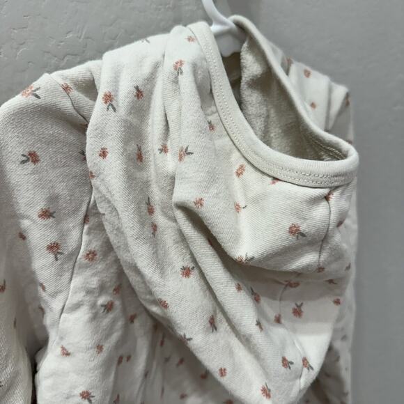 Childhoods Cream Floral Hoodie Sweatshirt - Picture 6 of 8